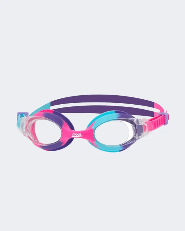 Zoggs Little Bondi 0-6 Years Kids Swimming Goggles Blue/Purple/Pink