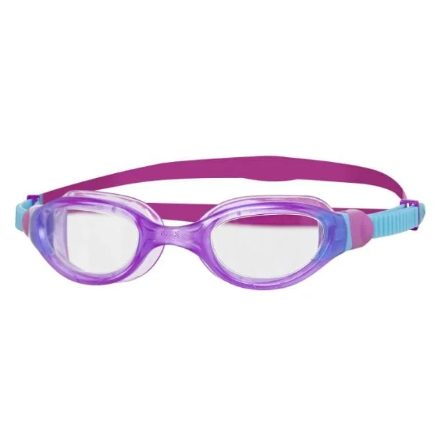 Zoggs Phantom 2.0 Junior Kids Swim Goggles Purple/Clear 302511/000