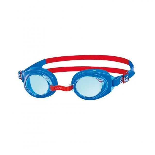 Zoggs Ripper 6-14 Years Kids Swim Goggles Blue/Red 313542/001