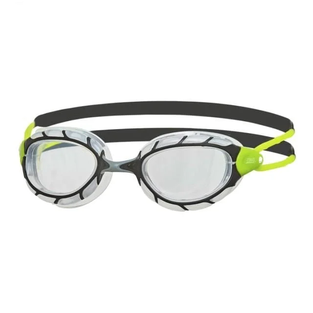 Zoggs Predator (R) Swim Goggles Black