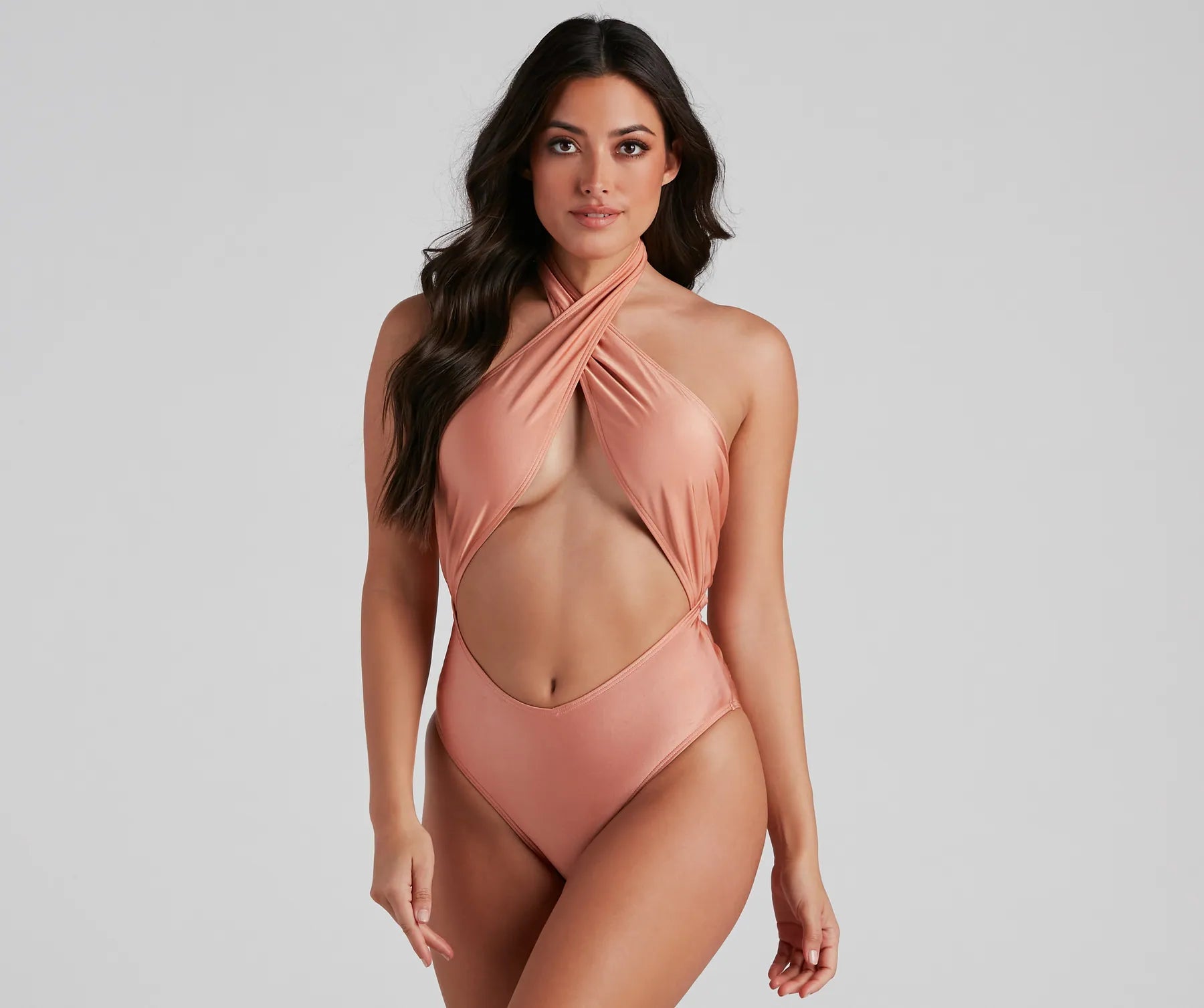 Bronzed Beauty One-Piece Swimsuit