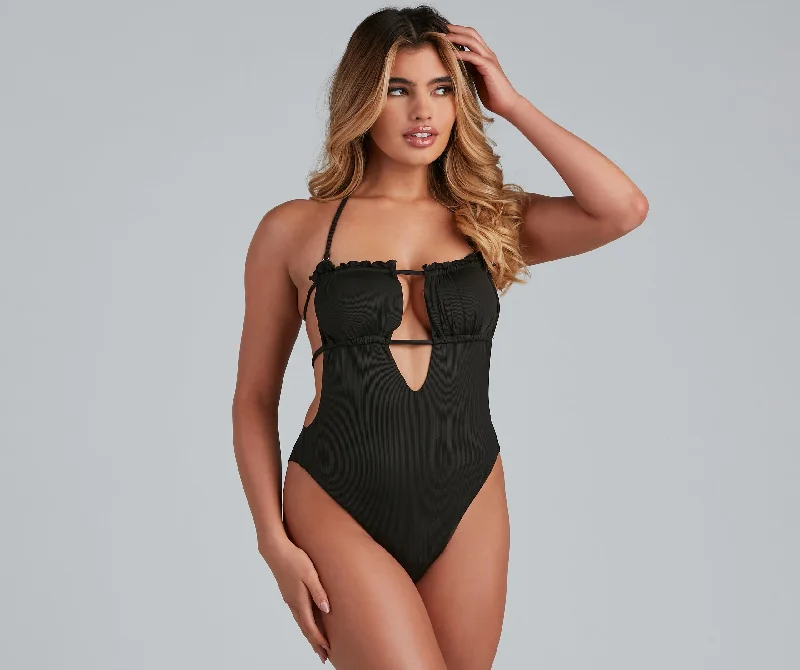 Make A Splash One-Piece Swimsuit